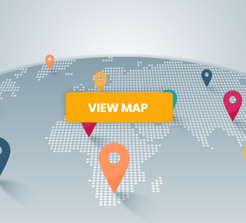 Map of SIXT rental desk at Newark Airport